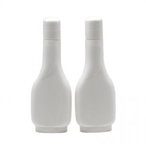 China 100ml HDPE Flat Liquid Bottle for Gynecological Lotion Versatile Multi-functional supplier