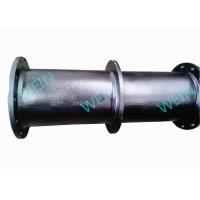 China Water Double Flanged Ductile Iron Pipe or Double Flanged Ductile Iron Pipe with puddle flange Spraying Zinc on sale
