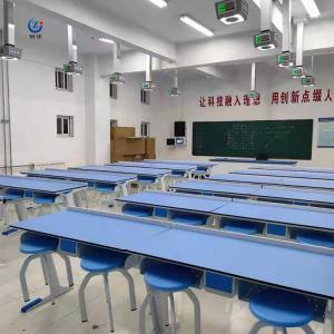 China Square Physics Lab Furniture For School Classroom Movable Customized supplier