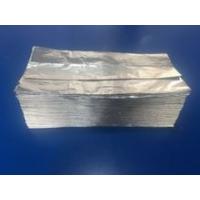 China Pre Cut Pop Up Aluminum Foil Sheets Harmless 273mm Width FDA Certification on sale