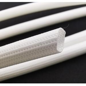 China Alkali Free Heat Resistant Wire Sleeve High Temperature Fiberglass Sleeve supplier