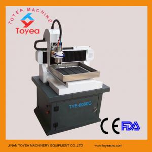 Small Brass relief router engraving machine looking for agent TYE-6060C