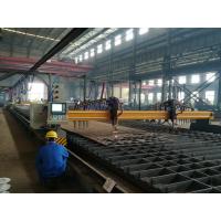 CNC Plasma & Flame Cutting Machine Gantry Type(China HUYUAN/America HYPERTHEM Plasma Power Source)