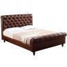 Modern Bedroom Furniture Simple Design Wooden King Size Sleigh Bed