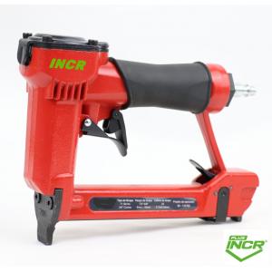 Economy Fine Crown Air Pneumatic Staple Gun 7116 Short Nose for Furniture Decoration