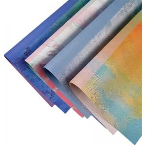 Creative Oil Painting Florist Wrapping Paper 50cmx60cm High GSM