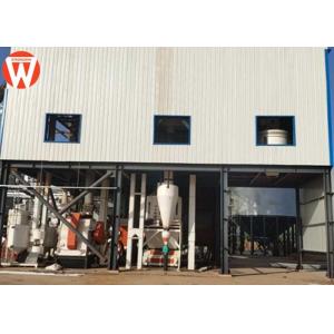 10T/H Chicken Poultry Feed Pellet Production Line 550KW