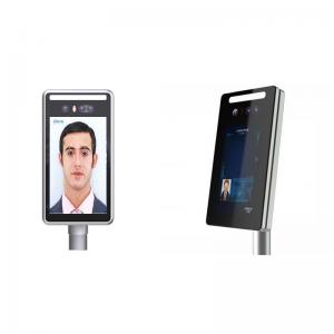 IP65 1/2.8" Face 160,000 Capture Recognition Based Access Control Face Detection Intercom System