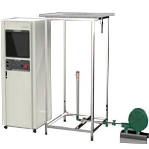 China Equipamento de ensaio de combustão de revestimento ignífugo para determinação da resistência à chama supplier