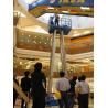 Safety Hydraulic Mobile Elevating Work Platform 8m Four Mast For Outdoor