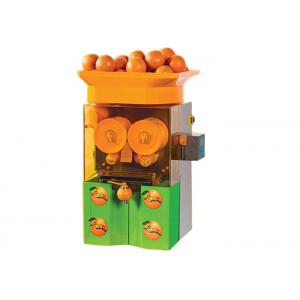 China Auto Feed Commercial Orange Juicer / Professional Juicer Machine For Store 375 x 412x 640m supplier