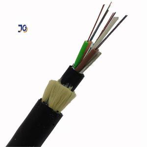 China Mini Span 100m ADSS Single Jacket Armoring 24 48 72 Core Fiber Optical Cable For Aerial supplier