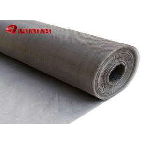 China 250 Mesh 0.03mm Stainless Steel Wire Mesh / Filter Wire Cloth 1-30m Length supplier