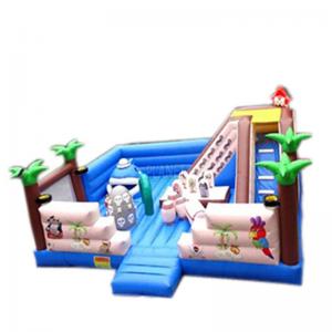 Indoor Kids Playground House Inflatable Play Castle Inflatable Bounce Jumping House For Kids