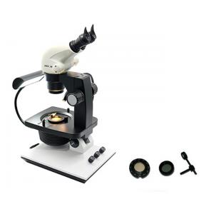 China New Generation Binocular Gemological Microscope with Swing Arm 10X-64X Leica S6E supplier