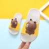 China Cute Kids Non Slip Slippers Cartoon Bath Slippers OEM / ODM Accepted wholesale