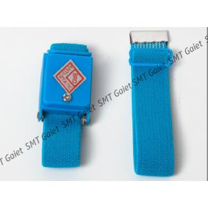 Blue ESD Wrist Band Static Discharge Time 0.1S