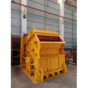 Yellow Concrete Impact Crusher Machine 75Kw Vertical CE ISO,hydraulic impact crusher, portable impact crusher