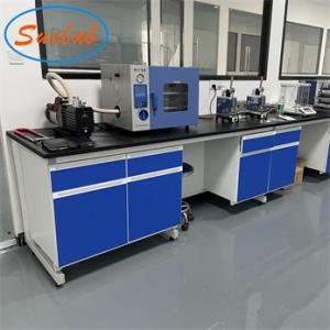 C Frame Chemistry Lab Furniture Multifunctional With Phenolic Top