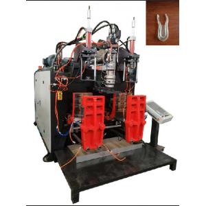 China Transparent Fully Automatic Static Small Blow Molding Machine With 2 Station supplier