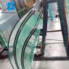 Customized Bent Tempered Laminated Glass Double Glazed Safety Glass
