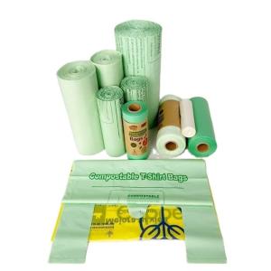 China Saco de basura biodegradable ecológico y asequible wholesale
