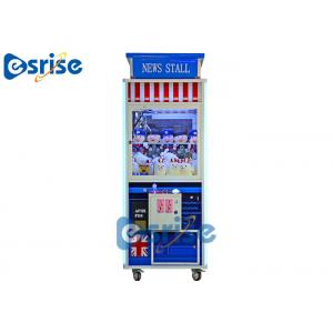 Catching Arcade Doll Grabbing Machine , Candy Crane Machine 850*850*1980mm