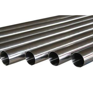 China Food Grade Stainless Steel Pipe 304 304L 316 316L Mirror Polished supplier