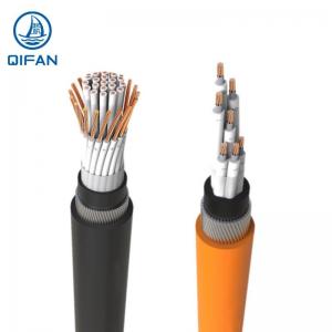 PVC PE XLPE Insulated Multicore Instrument Cable Screened Swa Armored Flame Proof Control Cable