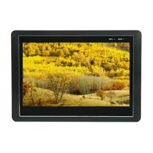 China Écran tactile industriel résistif de PC de panneau de TFT LCD de 7 pouces soutenant Carte SD supplier