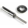 8mm inox glass core drill pool fence friction fitted spigot-EK100.16