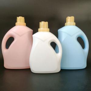 China Recyclable Empty Detergent Bottles HDPE Material For Fabric Softener supplier