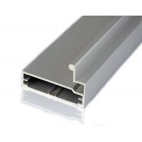 CNC Machined Anodized 6063 0.8-1.5mm thickness Aluminum Kitchen Cabinet Profiles