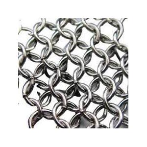 Stainless Steel Decorative Chain Ring Mesh Curtain Screen Building Exterior Wall