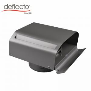 Anti Rust Stainless Stainless Steel Vent Covers With Rear Flange Attachment