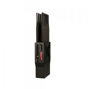 China All In One Handheld Signal Jammer With 3dBi Antenna Gain 1.5kg Weight supplier