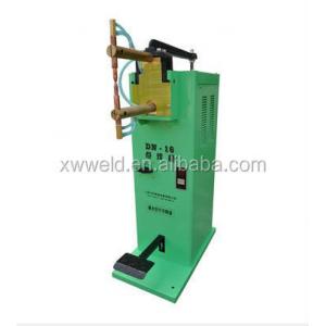 China Pedal Type 35KVA Resistance Spot Welding Machine CCC Approved supplier