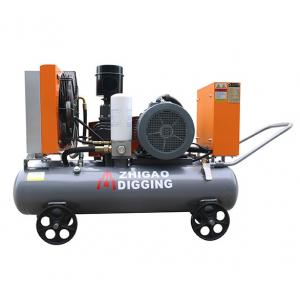 China Electrical Shift Water Well Air Compressor , Mobile Series Industrial Air Compressor supplier