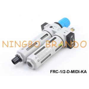 Festo Type FRC-1/2-D-MIDI-KA Air Filter Regulator With Lubricator