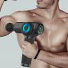 China 2500mAh Super Quiet Electric Handheld Sports Massager Brushless LCD Screen wholesale