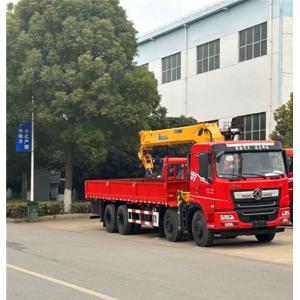 DONGFENG 20 Tons Heavy Duty Straight / Folding Arm Crane Truck