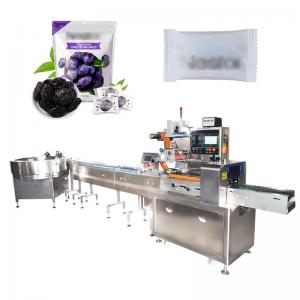 China Dried Prunes Food Packaging Machinery 2.5kw High Speed Automatic Packing Machine supplier
