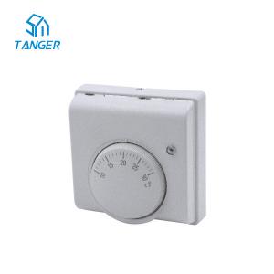 China 240v Underfloor Heating Room Thermostat And Trv For Central Air Conditioner supplier