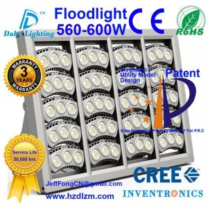 China LED Flood Light 560-600W with CE,RoHS Certified and Best Cooling Efficiency Floodlight Made in China supplier