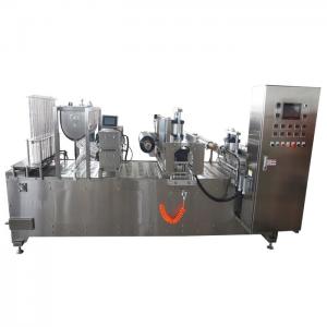 Stainless Steel Bottle Pouch Packing Machine For Customized Solutions