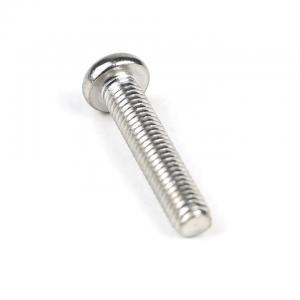 SUS304 Thread Cutting Pan Head Torx M5 X 20mm Machine Screws for Shelving ZINC Finish