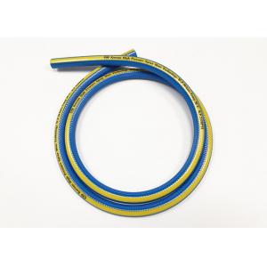 3/8 Inch Flexible Pesticide PVC Spray Hose Abrasion / Chemical Resistant