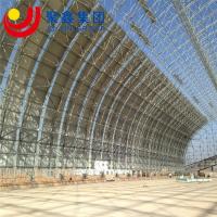 China Prefab Engineering Steel Framed Agricultural Buildings Galvanized on sale