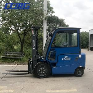 3000kg Electric Counterbalance Truck , Battery Power Lift Truck For Factory