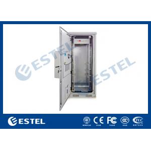 Outdoor Rack Mount Enclosure Street Cabinets Telecoms For Transmission Switching Station